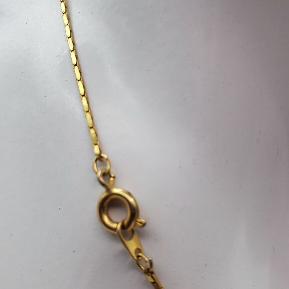 Crucifix cross necklace religious gift idea‎ jewelry N1936 - Picture 3 of 3